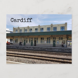 Cartão postal Cardiff