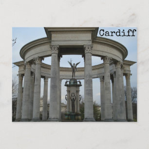 Cartão Postal Cardiff