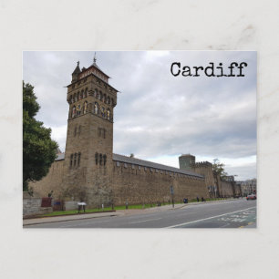 Cartão postal Cardiff
