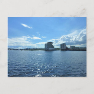 Cartão Postal Cardiff Bay, Cardiff, Gales