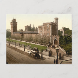 Cartão Postal Cardiff Castle I, Cardiff, País de Gales