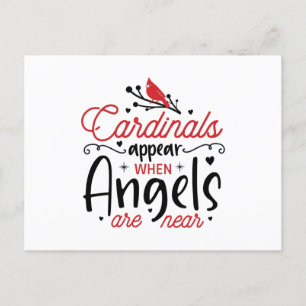 Cartão Postal Cardinal