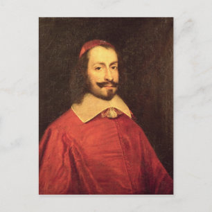 Cartão Postal Cardinal Jules Mazarin
