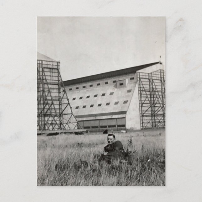Cartão Postal Cardington sheds (Frente)