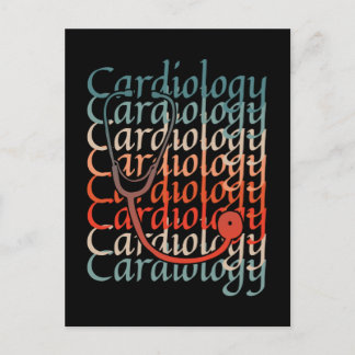 Cartão Postal Cardiologia Cirurgião Cardiologista do Coração