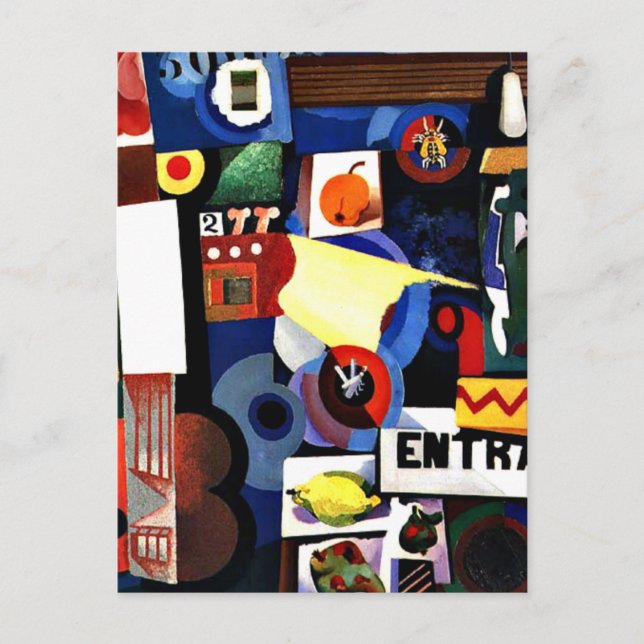 Cartão Postal Cardoso - Entrada (Frente)