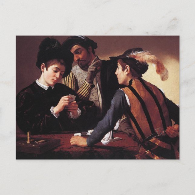 Cartão Postal Cardsharps (Frente)