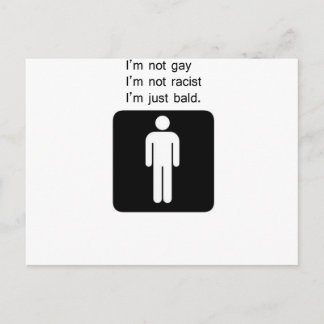 Cartão Postal careca