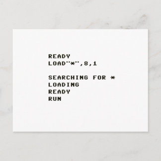 CARTÃO POSTAL CARGA C64