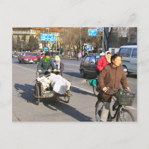 Cartão Postal Carga pesada