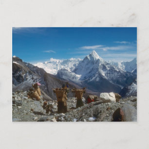 Cartão Postal Cargas de subida do carregando Sherpanis