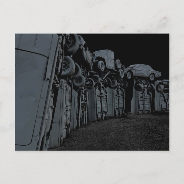 Cartão Postal carhenge (Frente)