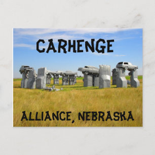 Cartão Postal Carhenge