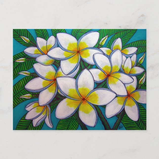 Cartão Postal Caribbean Gems (Frente)