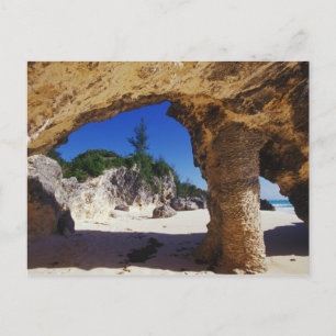 Cartão Postal Caribe, Bermudas, Cidade de Tucker. Natural