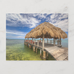 Cartão Postal Caribe Bloco