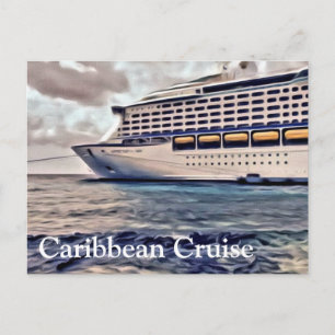 Cartão Postal Caribe Cruise - Cartão-postal