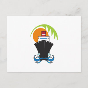 CARTÃO POSTAL CARIBE CRUZISE