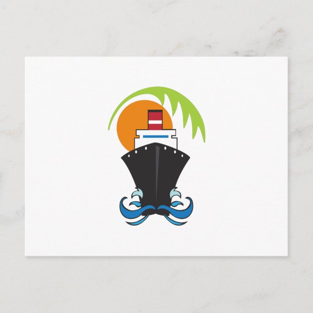 CARTÃO POSTAL CARIBE CRUZISE (Frente)
