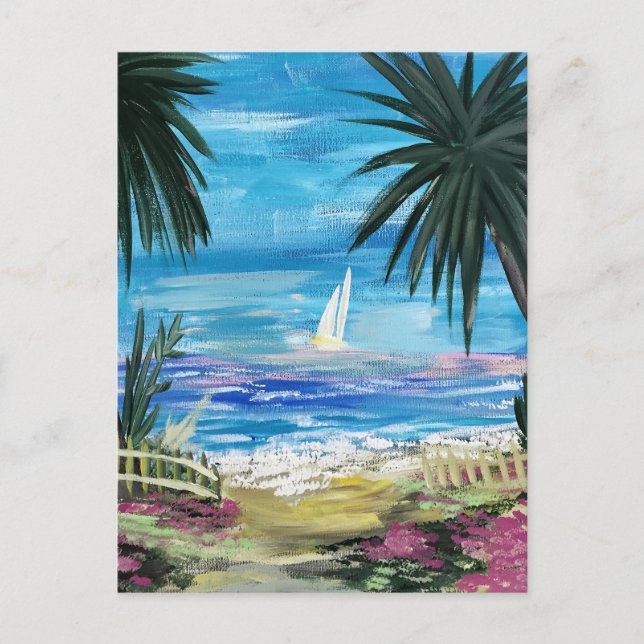 Cartão Postal Caribe Getaway  (Frente)