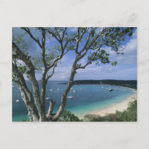 Cartão Postal Caribe, Ilha de Anguilla, Porto da Baía da Estrada