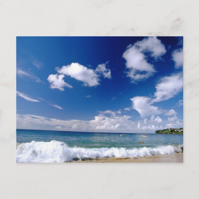 Cartão Postal Caribe, Pequenas Antilhas, Índias Ocidentais, 5 (Frente)