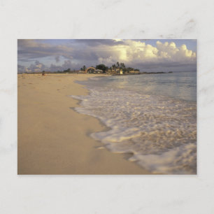 Cartão Postal Caribe, St. Martin (St. Maarten). Baía de Maho