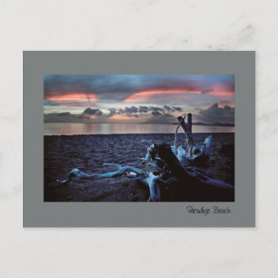 Cartão Postal Caribe Twilight