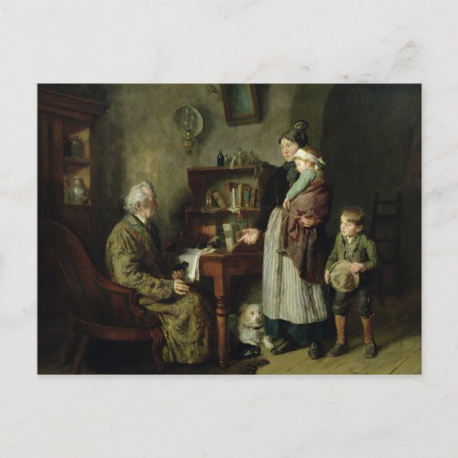 Cartão Postal Caridade 2 (Frente)