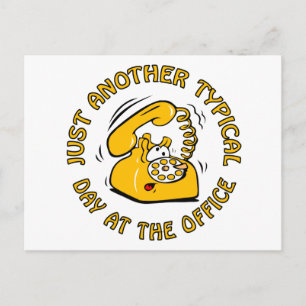 Cartão Postal Carimbo postal do Office