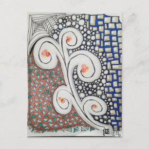 Cartão Postal Carimbo postal original