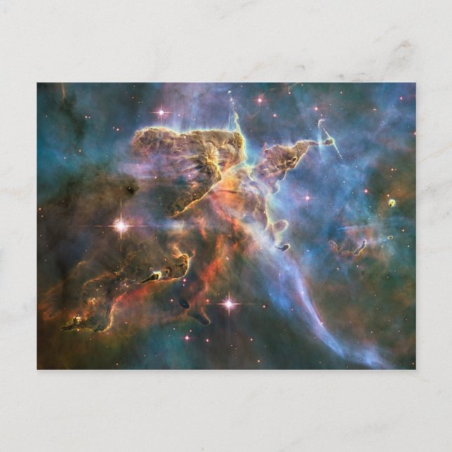 Cartão Postal Carina Nebula (Frente)