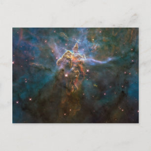 Cartão Postal Carina Nebula