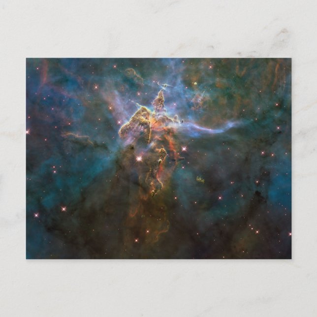 Cartão Postal Carina Nebula (Frente)