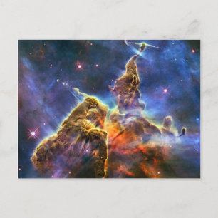 Cartão Postal Carina Nebula Hubble Space