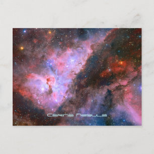 Cartão Postal Carina Nebula - Nosso Universo Atentador