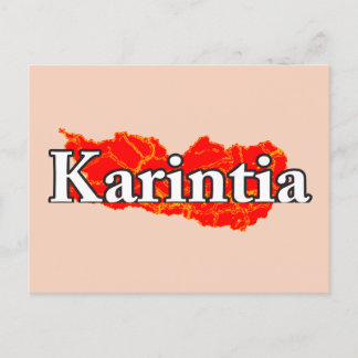 Cartão Postal Carinthia