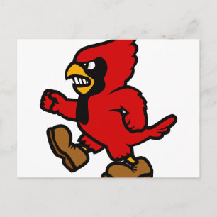 Cartão Postal Carl Cardinal