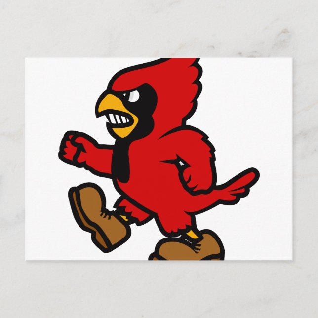 Cartão Postal Carl Cardinal (Frente)