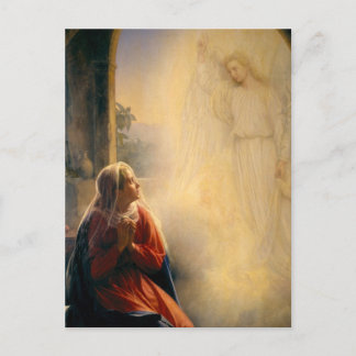 Cartão Postal Carl Heinrich Bloch - A Comunicação