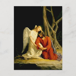 Cartão Postal Carl Heinrich Bloch - Gethsemane