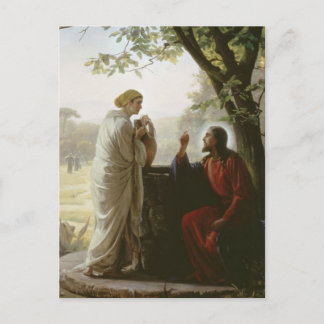 Cartão Postal Carl Heinrich Bloch - Mulher do Bem