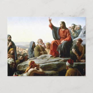 Cartão Postal Carl Heinrich Bloch - Sermão no Monte