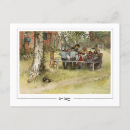 Cartão Postal Carl Larsson #232 - Cartão-postal de arte