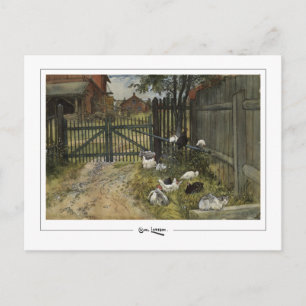 Cartão Postal Carl Larsson #261 - Cartão-postal de arte