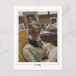 Cartão Postal Carl Larsson #265 - Cartão-postal de arte