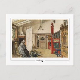 Cartão Postal Carl Larsson #290 - Cartão-postal de arte