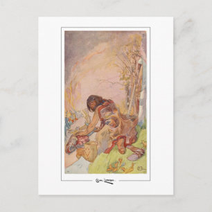 Cartão Postal Carl Larsson #32 - Cartão-postal de arte
