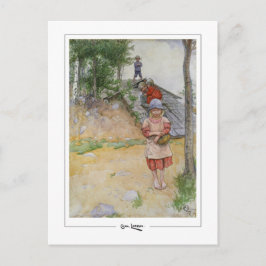 Cartão Postal Carl Larsson #352 - Cartão-postal de arte