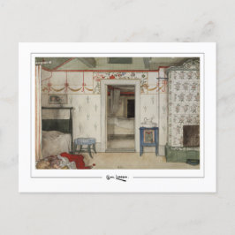 Cartão Postal Carl Larsson #393 - Cartão-postal de arte